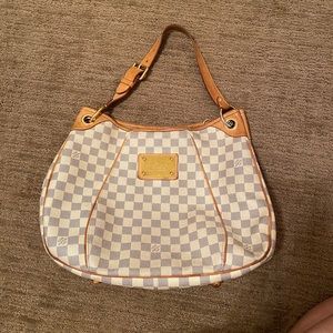 Louis Vuitton Galleria PM Bag, Damier Azur
